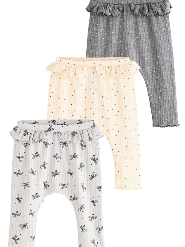 Next Next Tajice  boja pijeska / siva / crna