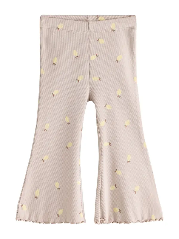 Next Next Tajice  ecru/prljavo bijela / smeđa / pastelno žuta / žad