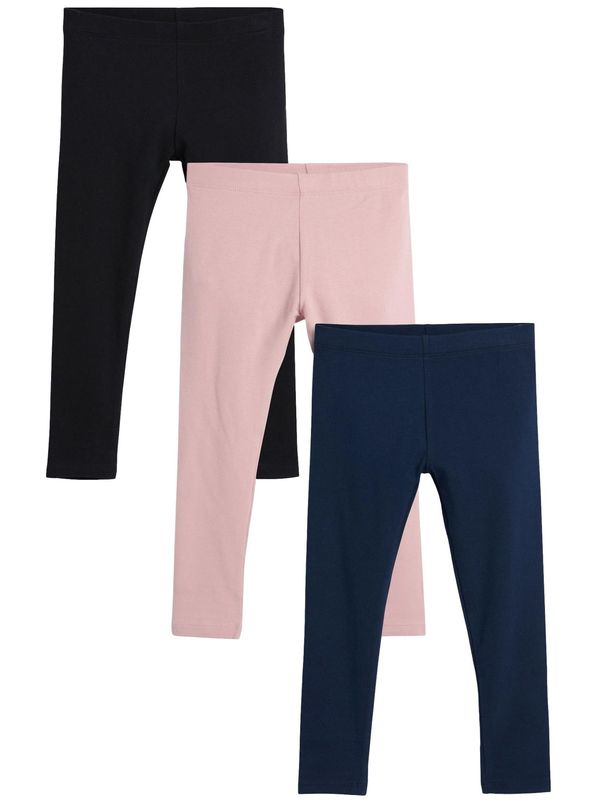 Next Next Tajice  morsko plava / roza / crna