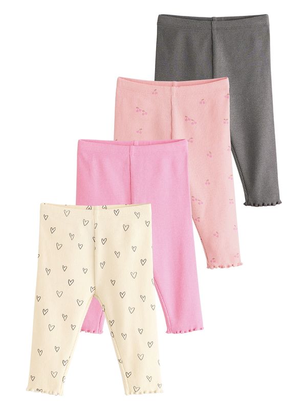 Next Next Tajice  svijetlobež / tamo siva / roza / ružičasto crvena