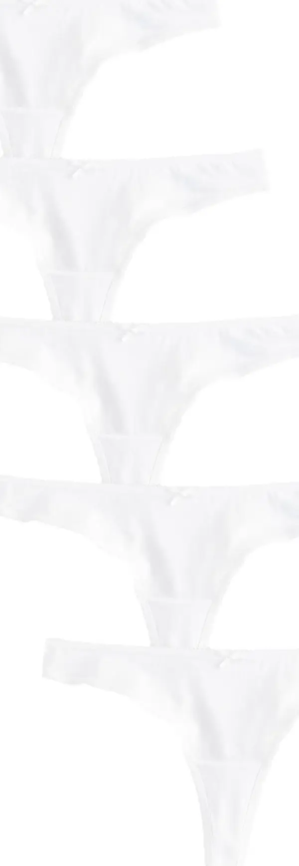 Next Next Tanga gaćice  bijela