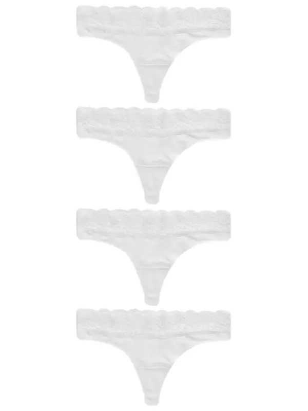 Next Next Tanga gaćice  bijela