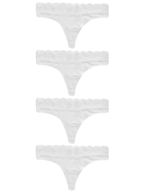 Next Next Tanga gaćice  bijela