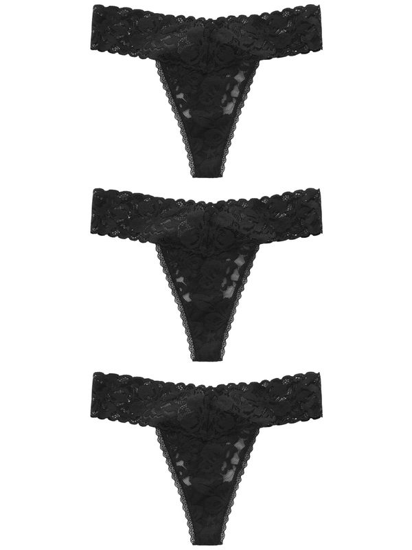 Next Next Tanga gaćice  crna