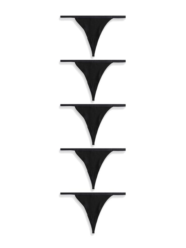 Next Next Tanga gaćice  crna