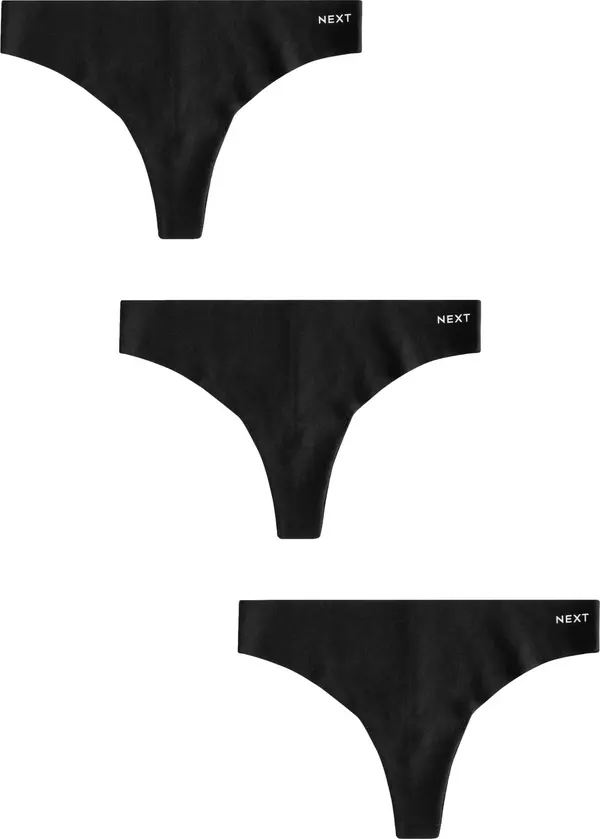 Next Next Tanga gaćice  crna