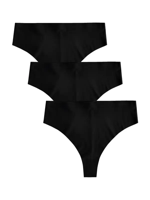 Next Next Tanga gaćice  crna