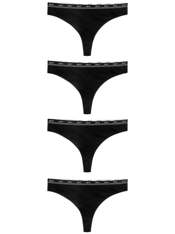 Next Next Tanga gaćice  crna