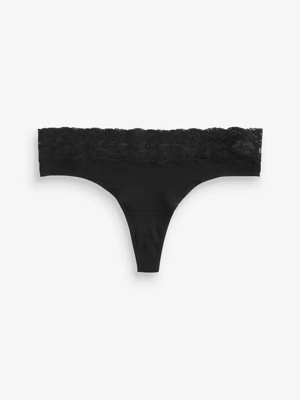 Next Next Tanga gaćice  crna