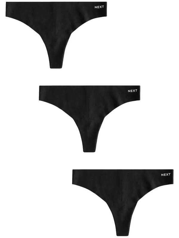 Next Next Tanga gaćice  crna