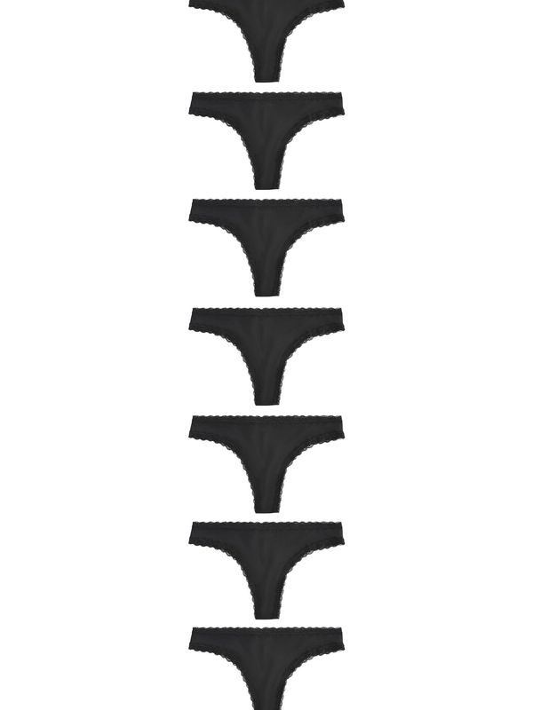 Next Next Tanga gaćice  crna