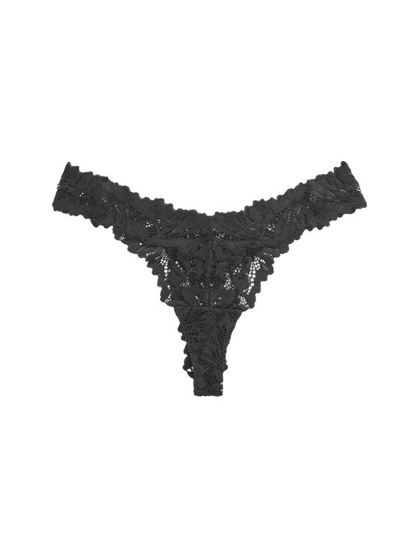 Next Next Tanga gaćice  crna