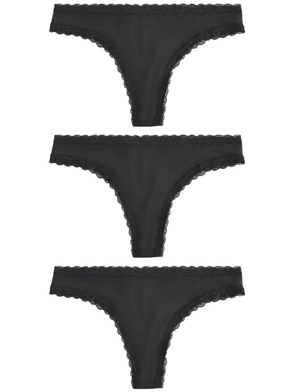 Next Next Tanga gaćice  crna