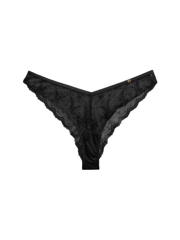 Next Next Tanga gaćice  crna