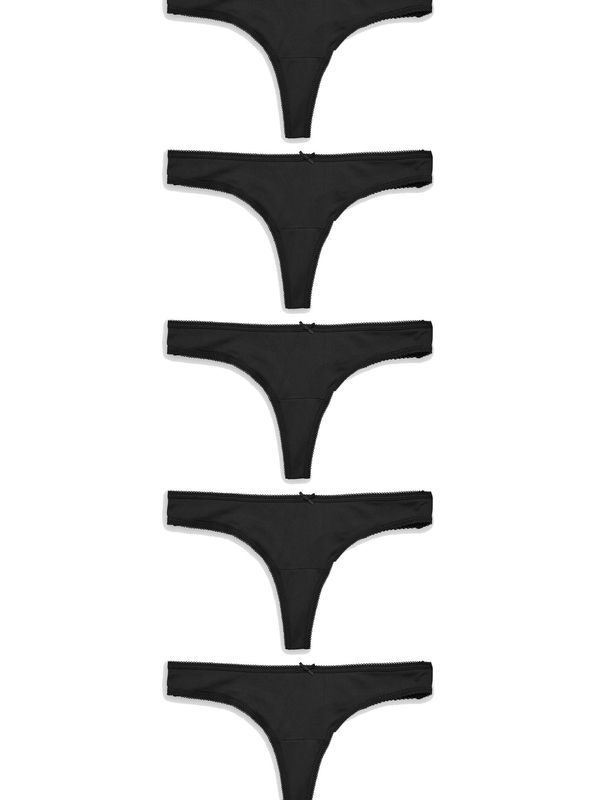 Next Next Tanga gaćice  crna