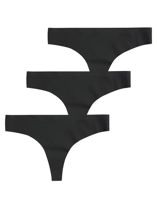 Next Next Tanga gaćice  crna