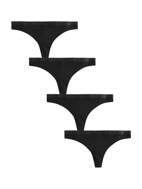 Next Next Tanga gaćice  crna