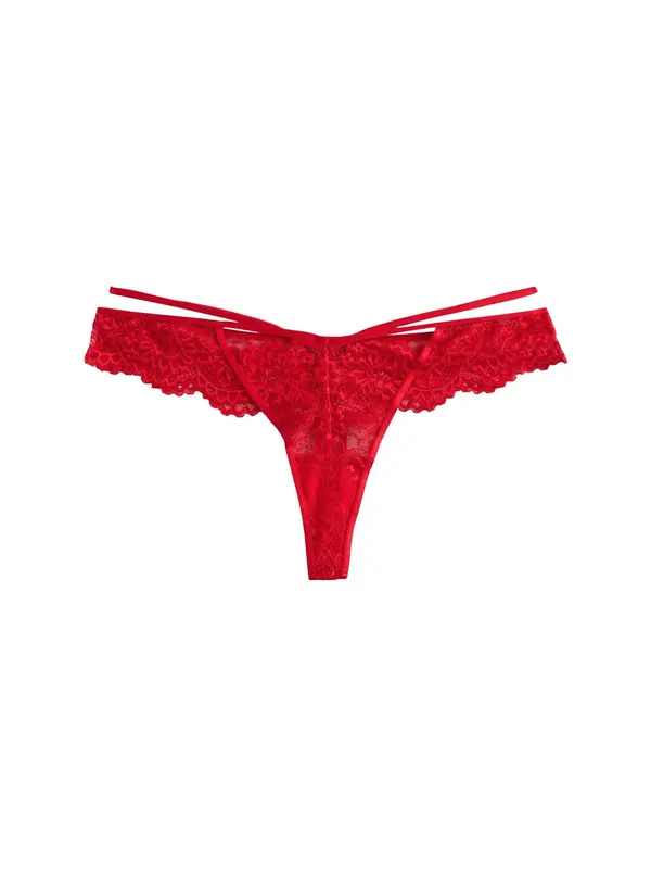 Next Next Tanga gaćice  crvena