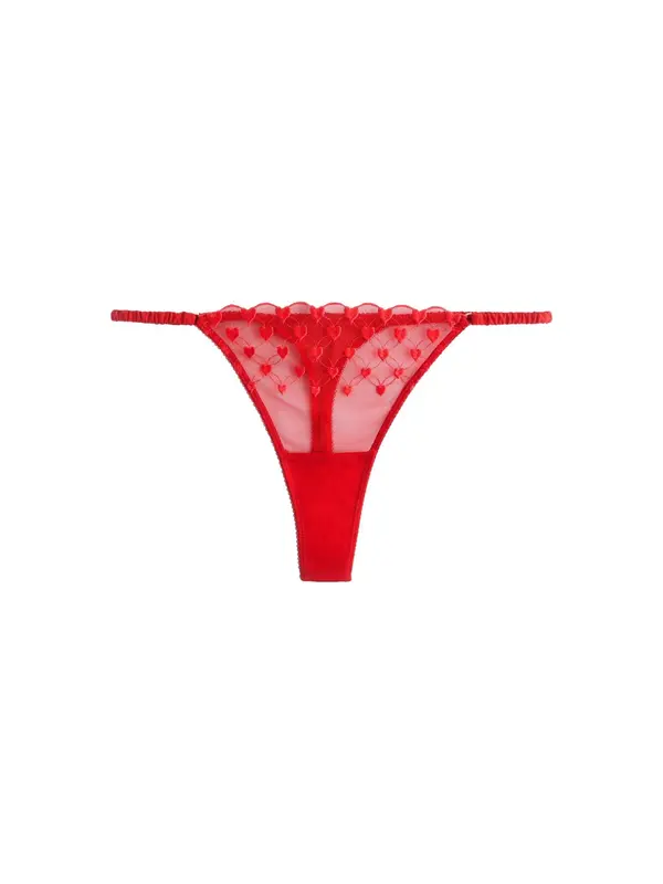 Next Next Tanga gaćice  crvena