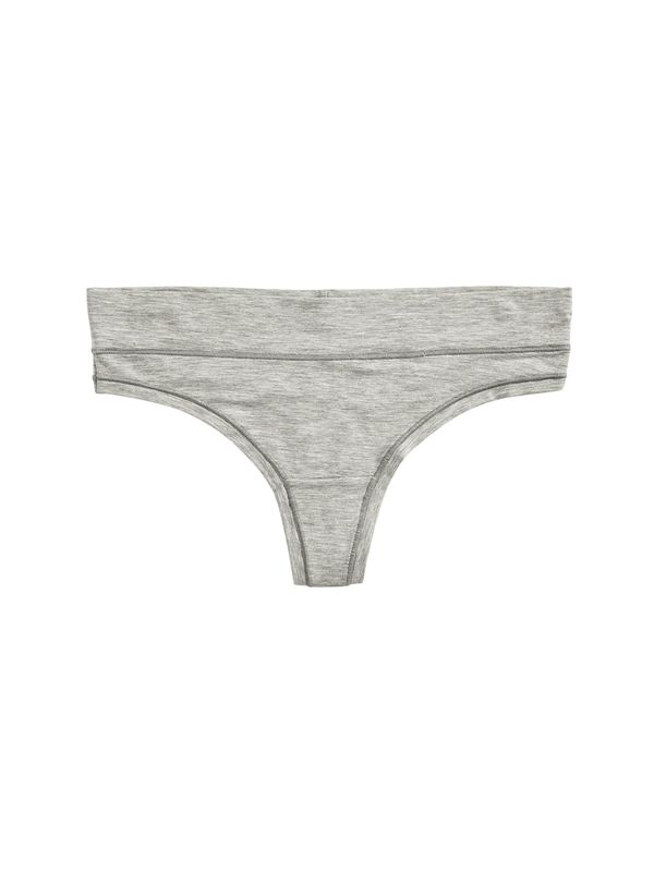 Next Next Tanga gaćice 'Forever Comfort'  siva melange