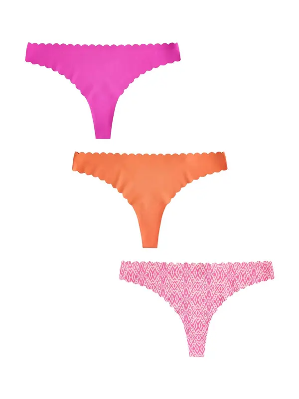 Next Next Tanga gaćice  mandarina / roza / svijetloroza