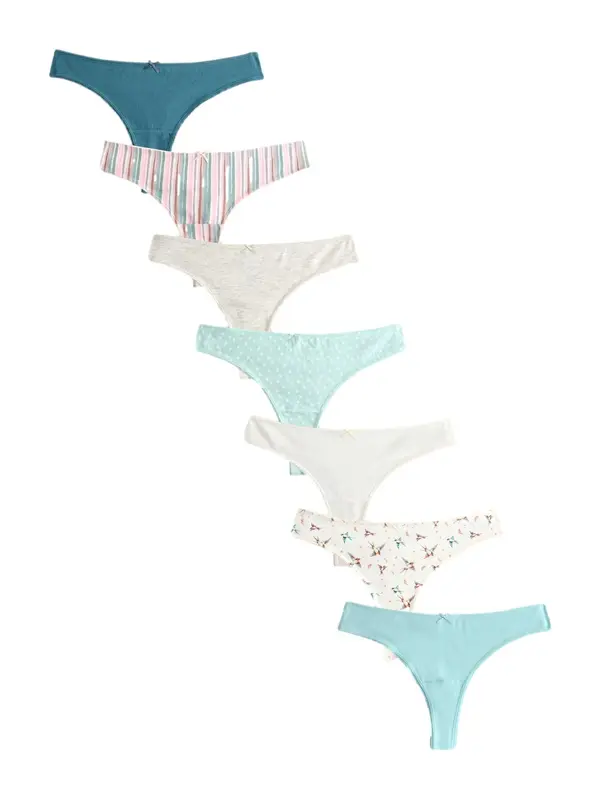 Next Next Tanga gaćice  miks boja