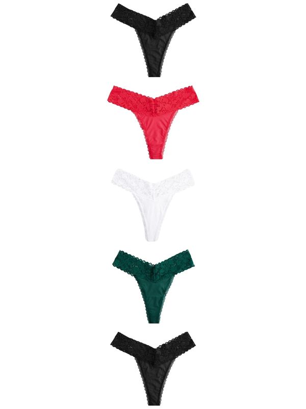 Next Next Tanga gaćice  miks boja