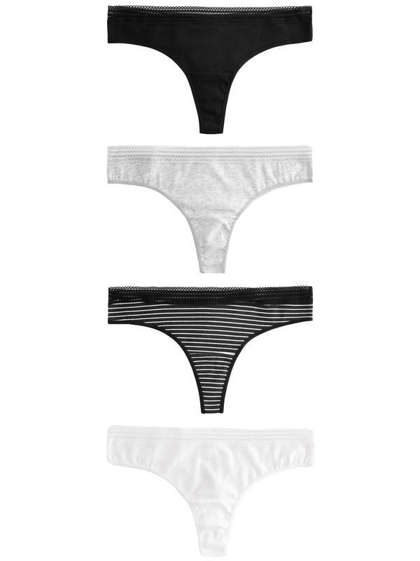 Next Next Tanga gaćice  miks boja