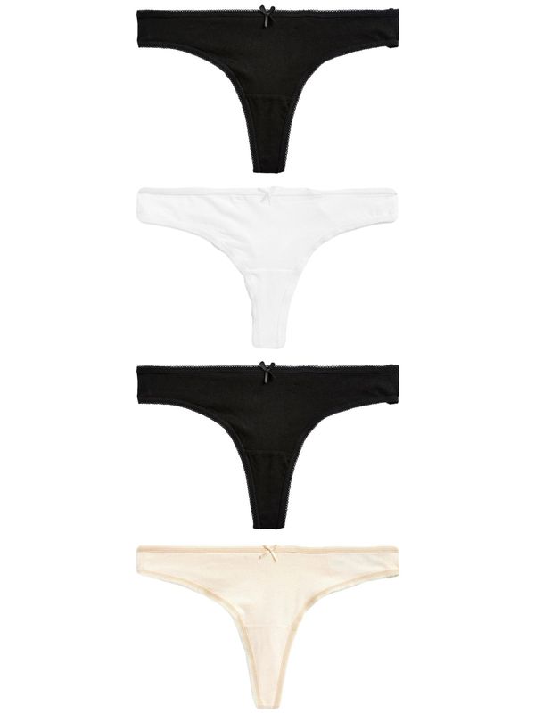 Next Next Tanga gaćice  miks boja