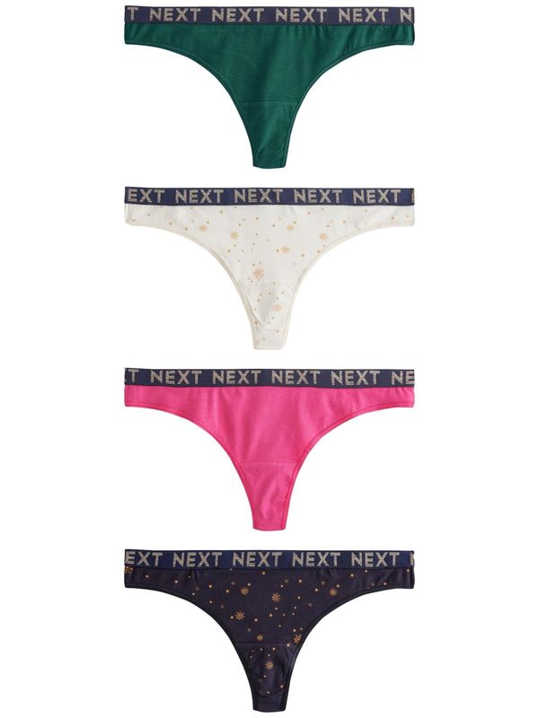 Next Next Tanga gaćice  miks boja