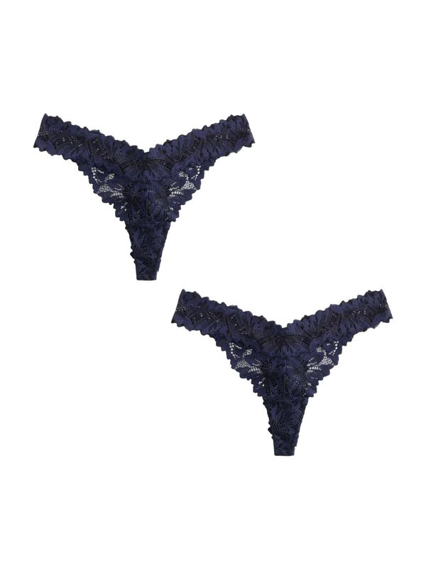 Next Next Tanga gaćice  mornarsko plava