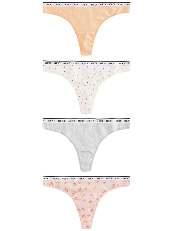 Next Next Tanga gaćice  narančasta