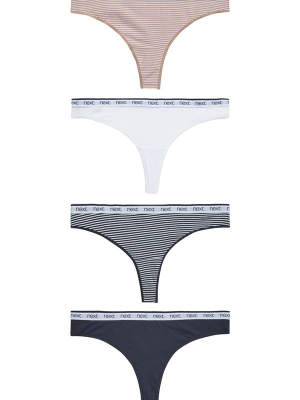 Next Next Tanga gaćice  plava / roza / bijela