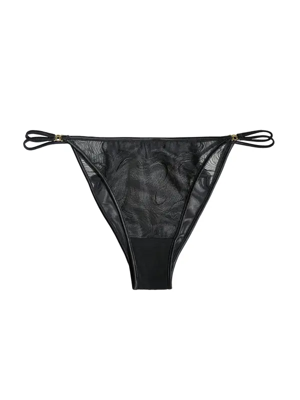 Next Next Tanga gaćice 'Premium'  crna