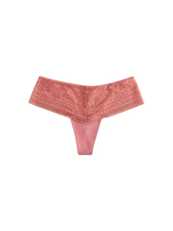 Next Next Tanga gaćice  svijetlonarančasta