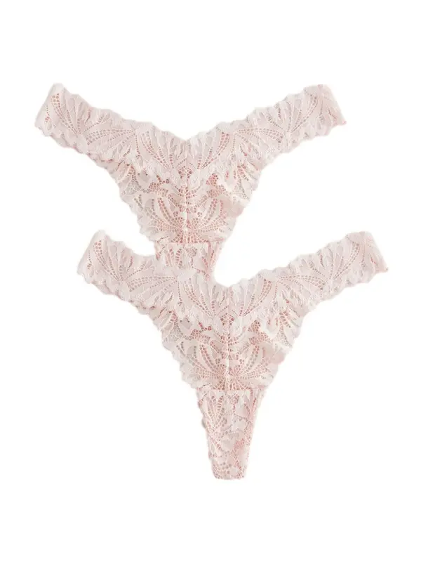 Next Next Tanga gaćice  svijetloroza