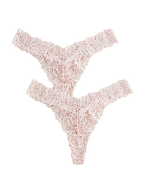 Next Next Tanga gaćice  svijetloroza