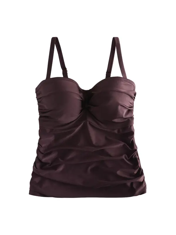 Next Next Tankini top  čokolada