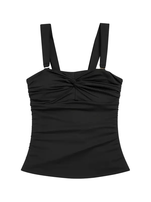 Next Next Tankini top  crna