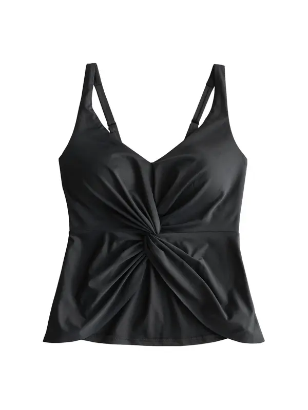 Next Next Tankini top  crna