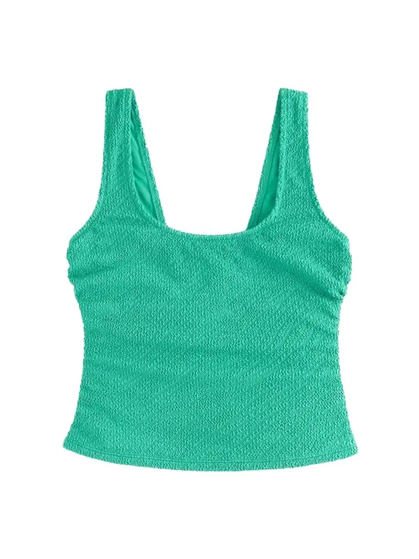 Next Next Tankini top  kraljevski zelena
