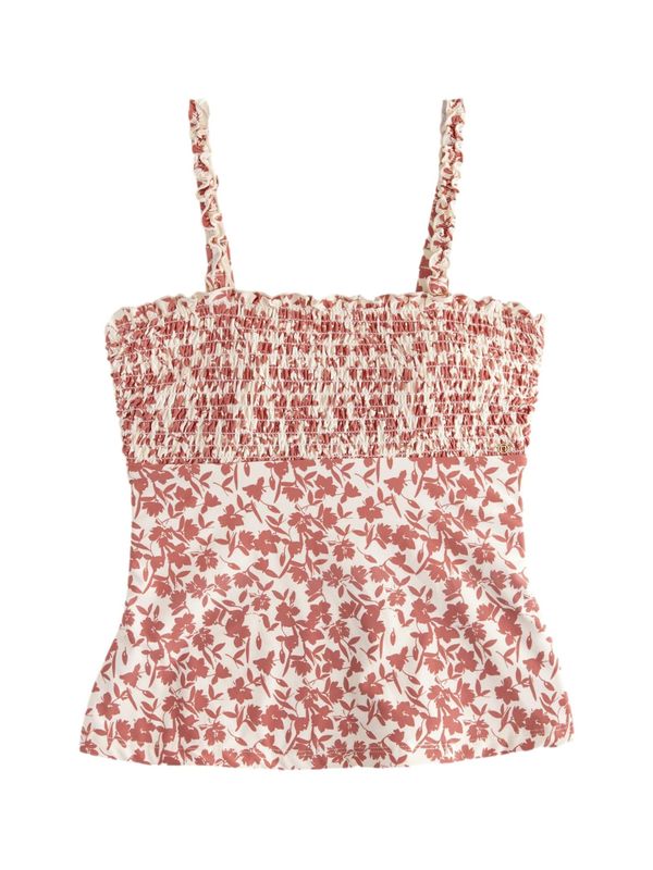 Next Next Tankini top  prljavo roza / bijela