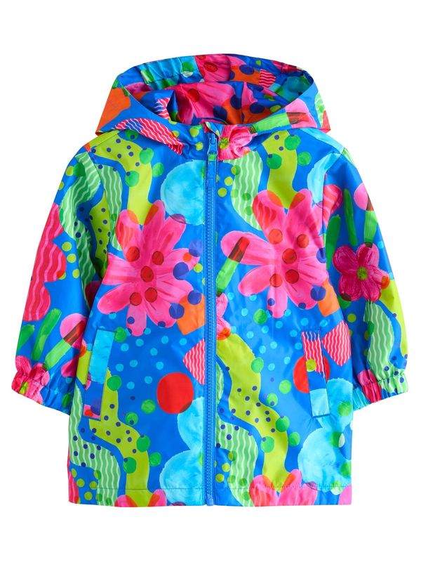 Next Next Tehnička jakna 'Cagoule'  plava / miks boja