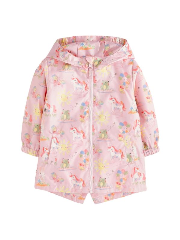 Next Next Tehnička jakna  miks boja / roza