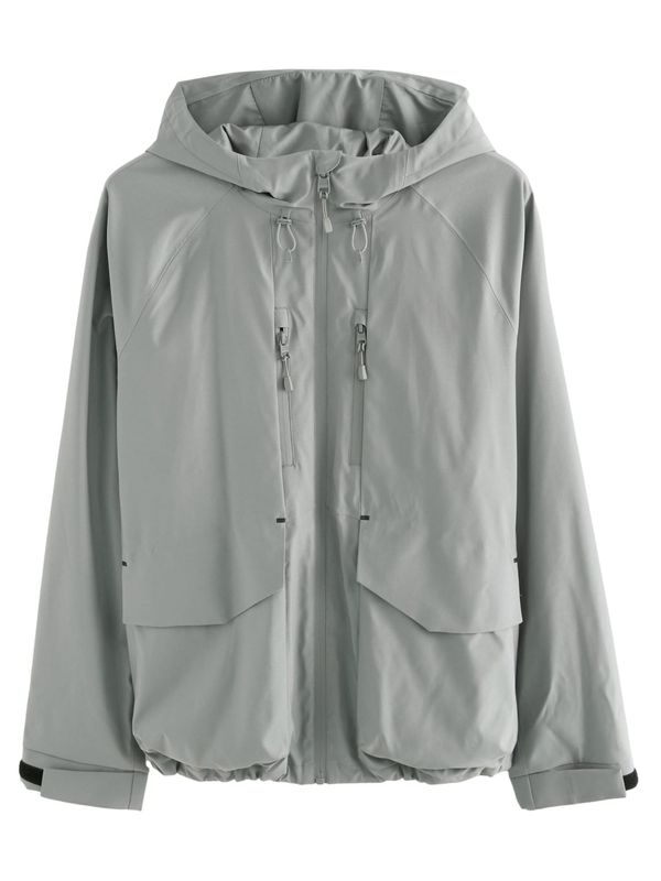 Next Next Tehnička jakna  siva