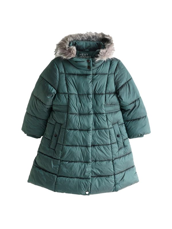 Next Next Tehnička jakna  siva / tamno zelena