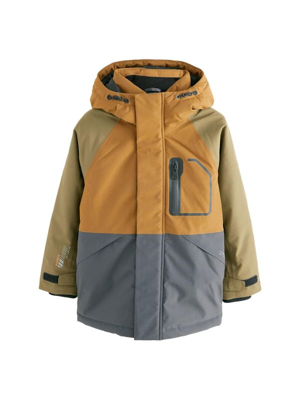 Next Next Tehnička jakna  smeđa / siva / kaki