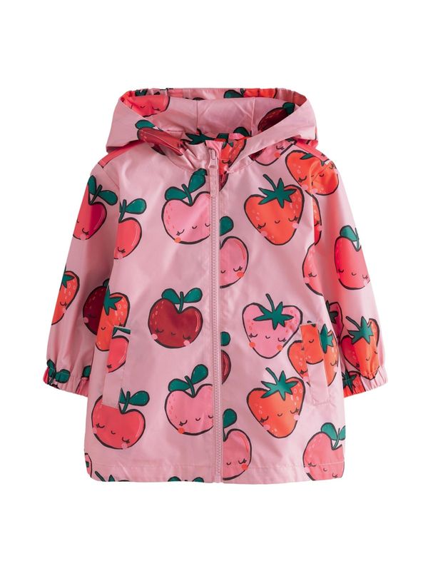 Next Next Tehnička jakna  zelena / roza / krvavo crvena