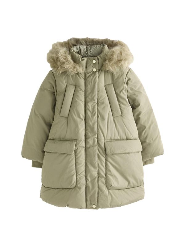 Next Next Tehnička jakna  zelena