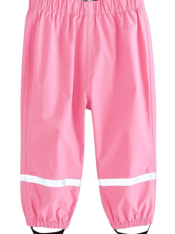 Next Next Tehničke hlače  srebrno siva / roza